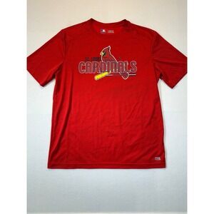 St. Louis Cardinals MLB Majestic TX3 Cool Performance T-Shirt - Men's